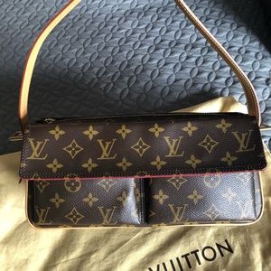 Viva Cite Monogram canvas MM